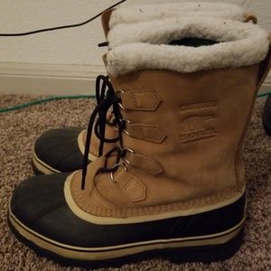 SOREL Caribou Waterproof Snow Boot's